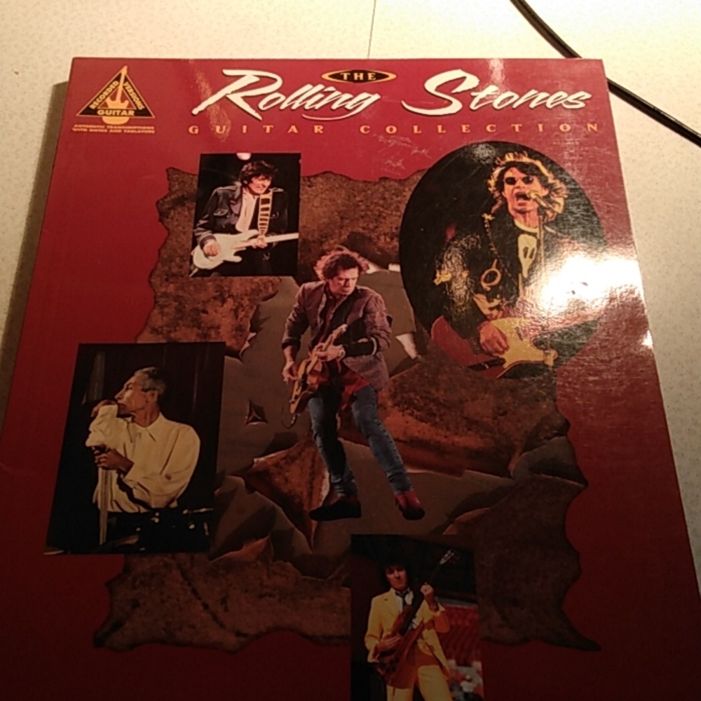 The Rolling Stones Guitar Collection By Hal Leonard Corporation